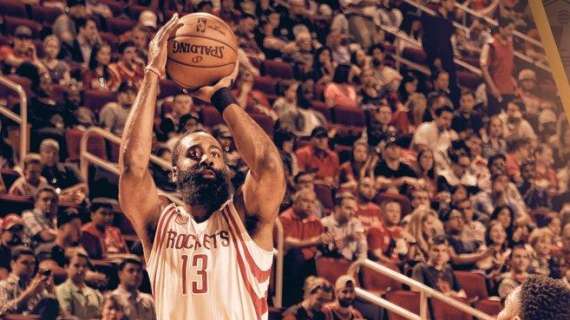 NBA - E' sempre Harden che decide la sfida Rockets-Nuggets