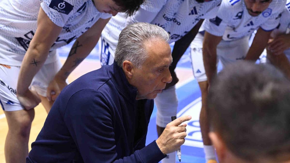 A2 - Brindisi, Piero Bucchi: «Fatto un passo in più in difesa nel momento cruciale»