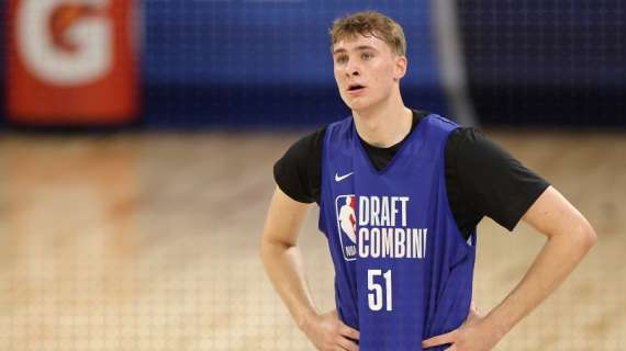NBA Draft - Cooper Flagg incontrerà solo i Dallas Mavericks