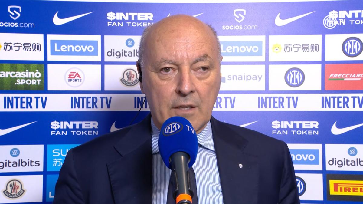 Giuseppe Marotta: il derby Milan e Inter per NBA Europe è «pura ipotesi»