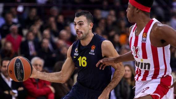EuroLeague - Sloukas e la difesa: così il Fenerbahçe sbanca l'Olympiacos