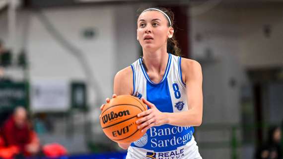 UFFICIALE A1 F - Sara Toffolo è una nuova giocatrice del BCC Derthona