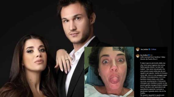 Eleonora Boi, moglie di Danilo Gallinari, rassicura: «Il giorno più brutto della mia vita. Fortunatamente stiamo bene»