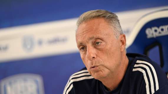 Brindisi, Bucchi "Ragazzi bravi due volte, con grande attaccamento alla maglia"