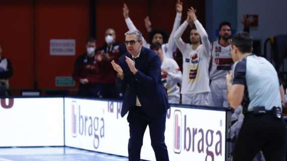 LBA - Cremona vs Reyer, De Raffaele in conferenza stampa post partita