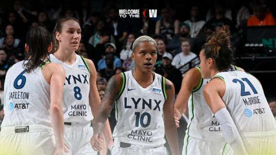 WNBA Finals - Hold up delle Minnesota Lynx, che battono le New York Liberty