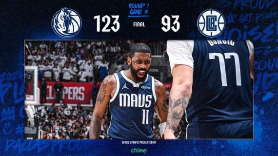 NBA Playoff - Mavericks: appena Doncic spinge un pò i Clippers affondano