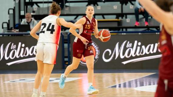 Finali Under 19 F - Il forcing del Geas piega la Reyer nell'ultimo quarto