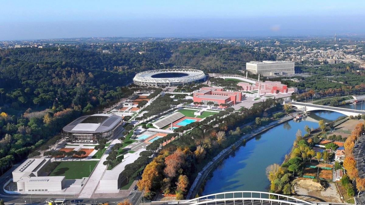 Copertura Foro Italico: l'approvazione dell'Assemblea Roma Capitale