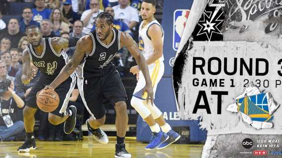 NBA - Gli Spurs recuperano Kawhi Leonard per gara 1 contro i Warriors