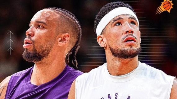 Ex rivali ora compagni di squadra: Dillon Brooks e Devin Booker pronti a infiammare Phoenix