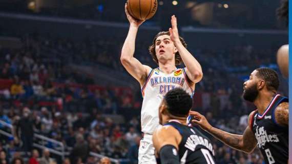 NBA - Kawhi Leonard guida la rivalsa dei Clippers sugli Oklahoma City Thunder