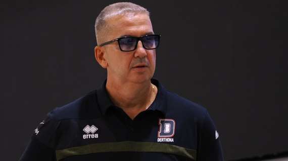 LBA - Derthona, De Raffaele "Trieste non è matricola ma squadra di altissimo livello"