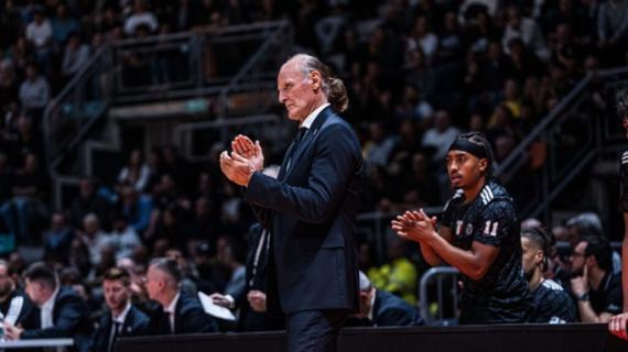Virtus Bologna, Dusko Ivanovic: «A Parigi ci aspetta una partita molto difficile»
