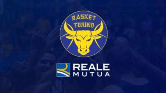 A2 - Reale Mutua Basket Torino, il calendario completo della stagione 2024/25