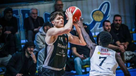 Serie B - il Gulliver Derthona batte il College e chiude la prima fase in bellezza