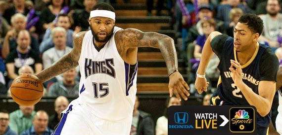 NBA - I Sacramento Kings scambiano DeMarcus Cousins ai Pelicans