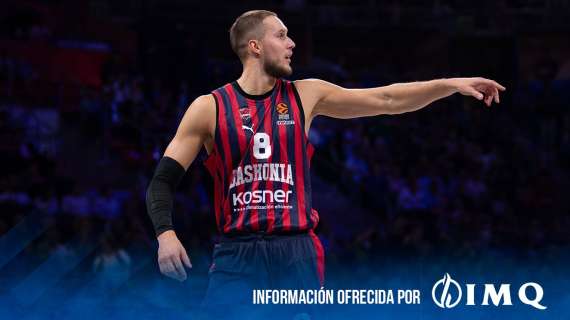 Baskonia, si ferma Tadas Sedekerskis: a rischio con la Virtus il 10?