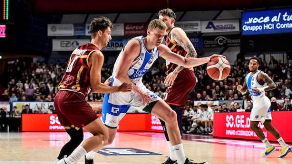 LIVE LBA - Banco Sardegna vs Reyer Venezia, diretta (64-66 al 28')