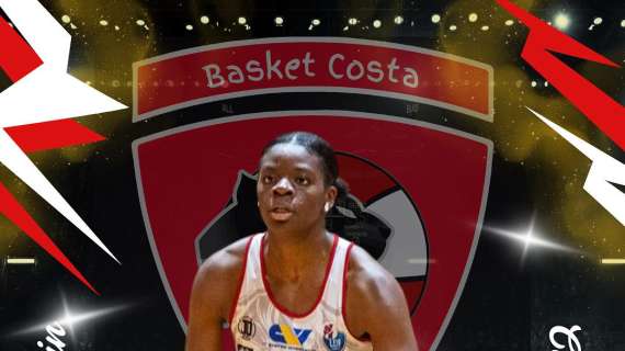 A2 F - Nancy N’Guessan rinnova con Basket Costa