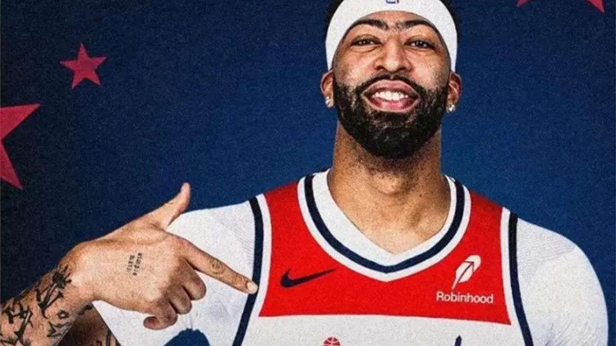 Anthony Davis e la scommessa Wizards: un progetto che lo convince