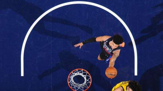NBA - Dei Pistons increduli sbancano la casa degli Indiana Pacers