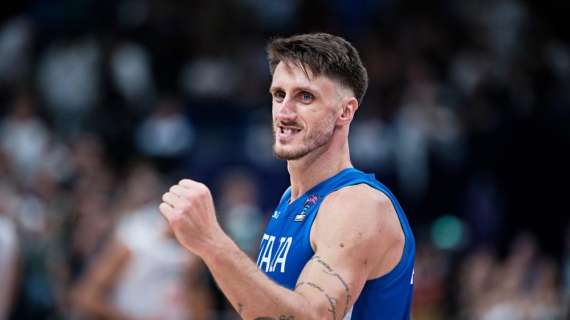 Eurobasket 2022 - Italia, Polonara: "In campo col coltello tra i denti"