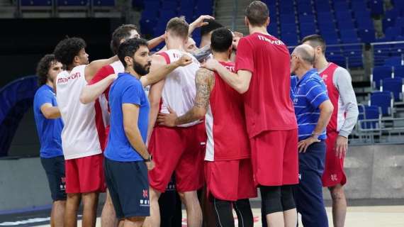 FIBA EC - Reggiana a Istanbul per il sogno europeo, Caja: "Senza paura"