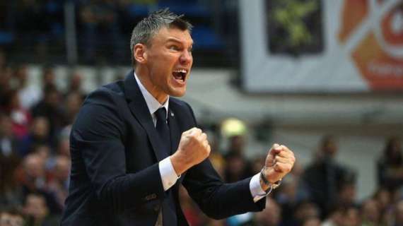 EuroLeague - Final Four, coach Jasikevicius: “Ci siamo fatti sopraffare dall’atmosfera” 