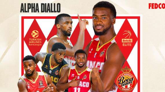 UFFICIALE EL - AS Monaco, estensione per il tuttofare Alpha Diallo