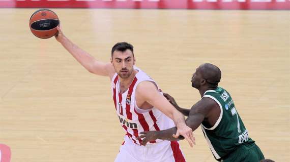 EuroLeague - Round 16 MVP: Nikola Milutinov, Olympiacos Piraeus