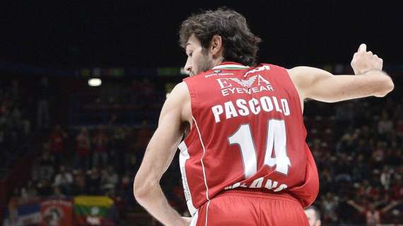 EuroLeague - Pascolo: "Un po' di trance agonistica in una vittoria importante"