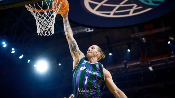 BCL, Malaga vola in finale: eliminato l'AEK Atene di Rayjon Tucker