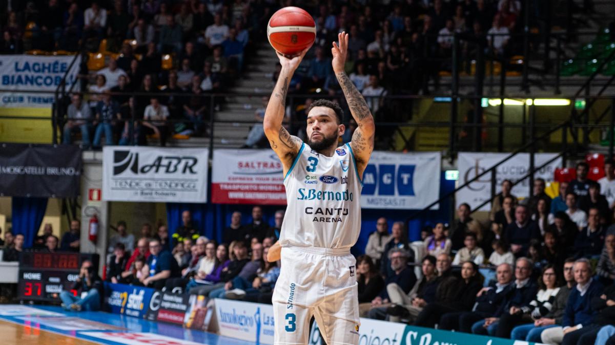 Cantù, lesione all'adduttore per Chiozza: out un mesetto