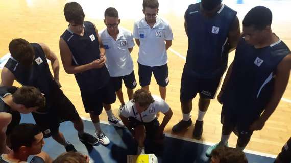 Serie B - La Virtus Siena cade a Piombino nell'ultima amichevole