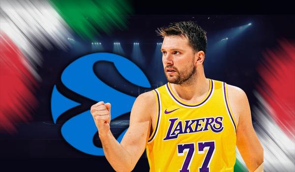 La Roma di Doncic punta l'EuroCup, ma c'è lo scoglio arena: i dettagli