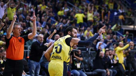 EuroLeague - Gigi Datome supera i 1000 punti in carriera