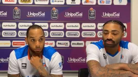 LBA - D'Angelo Harrison: "I fischi? Ai tifosi dico solo grazie. So di dover fare meglio"