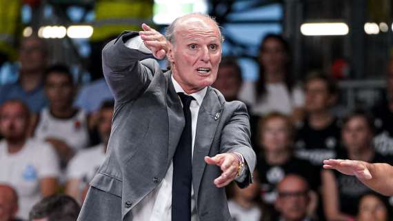 Virtus Bologna, Ivanovic: «Di fronte a noi una grande squadra. Ora serviranno più concentrazione e pazienza»