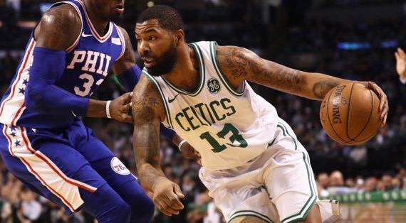 NBA - I Sixers non sono ancora all'altezza dei Celtics