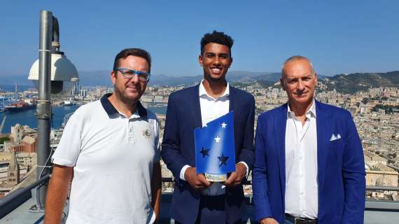 Genova: l’Oscar di Stelle nello Sport ad Abramo Canka   