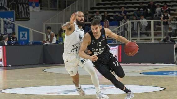LBA - Aquila Basket, Diego Flaccadori "A Trento c'è voglia di rivincita"