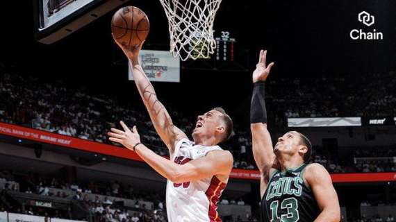NBA - I Miami Heat polverizzano i Boston Celtics in gara 3