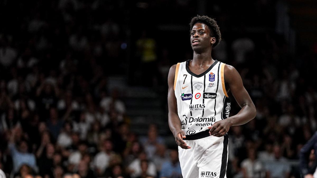 Aquila Trento presenta Rossi e riparte da cinque giocatori sotto contratto