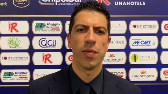 LBA - La Reggiana riparte da Brescia, Martino: "Per noi è l'inizio di una nuova stagione"