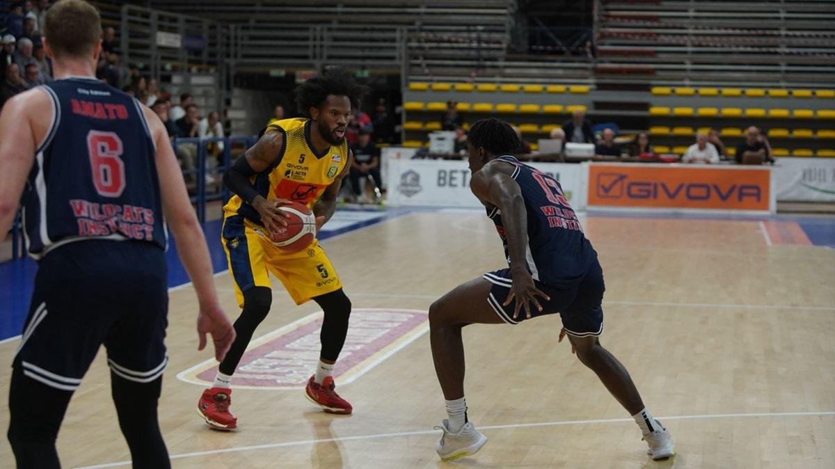 La Givova Scafati gioca d'anticipo nella Milano dell'ex Gentile