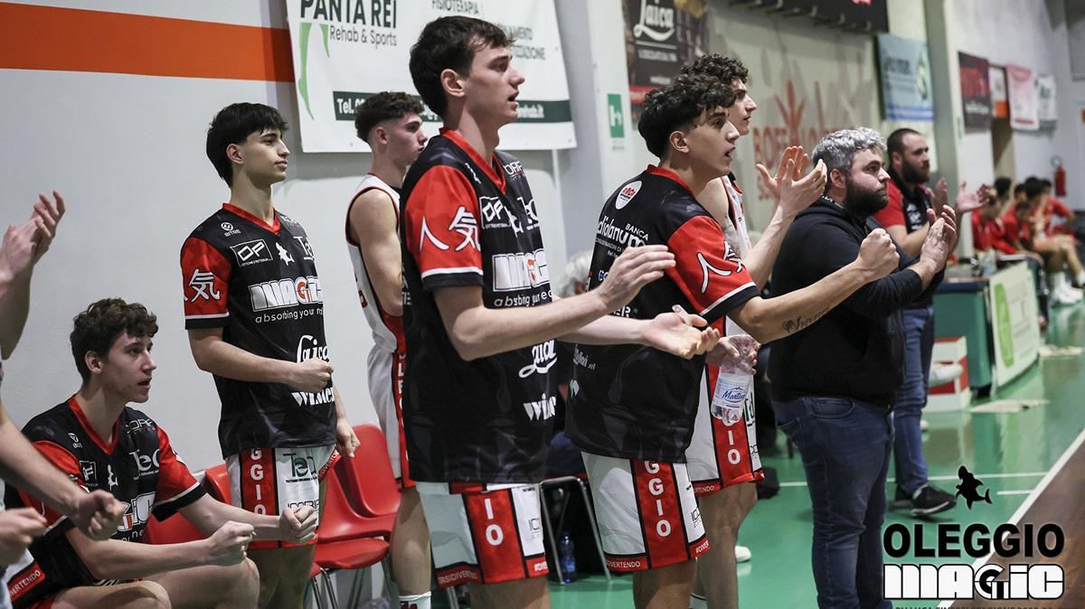 Serie B - Oleggio Magic che colpo a Gazzada: due punti sotto l'albero di Natale