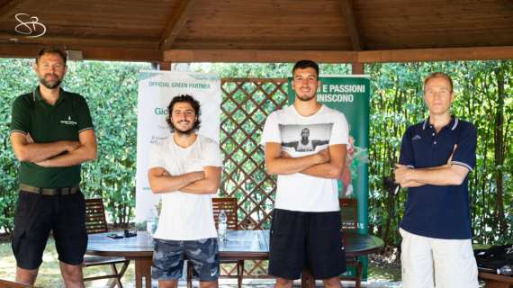A2 - Della Rosa e Del Chiaro presentati alla Giorgio Tesi Group Pistoia