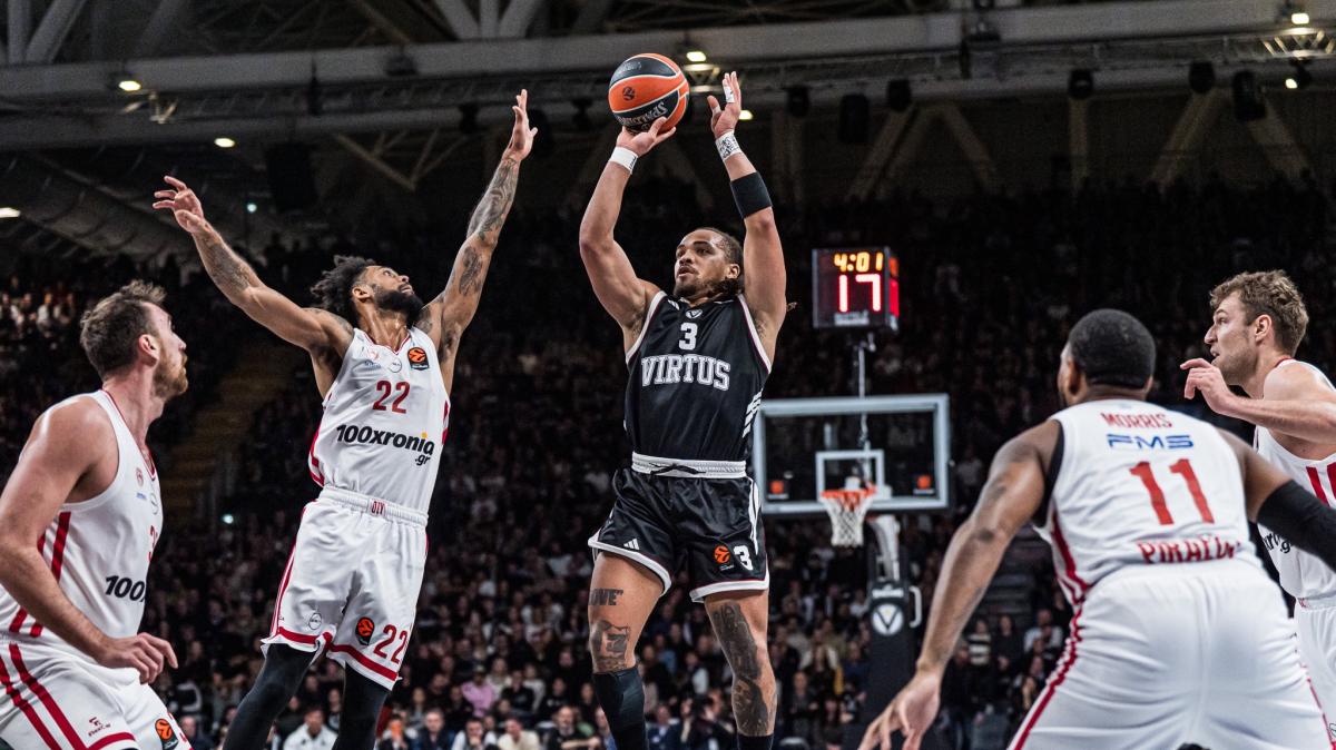 Repubblica: «Virtus Bologna: la testa alta, stavolta, non è retorica»