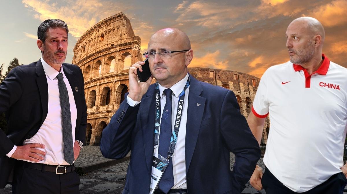 A Roma ipotesi Trainotti come GM. Per la panchina una corsa a due?